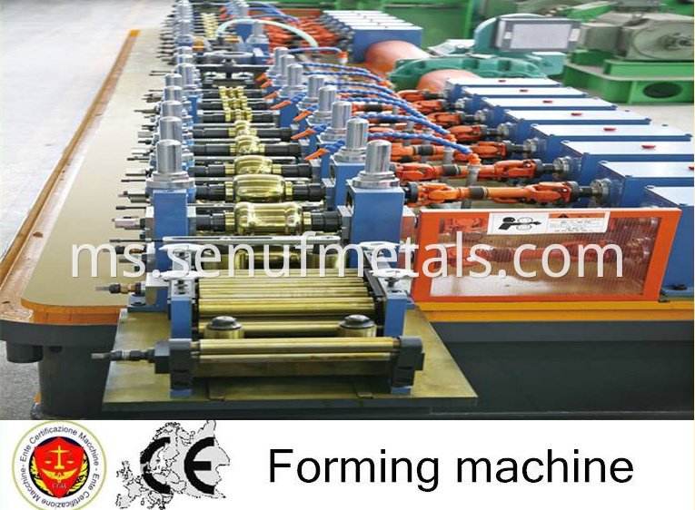 Welded Pipe Roll Forming Machine Roll Forming Machine Forming Machine1